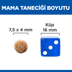 Hills Small&Miniature Küçük Irk Tavuklu Köpek Maması 1,5 Kg - Thumbnail