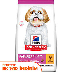 Hills Small Mini Mature Küçük Irk Yaşlı Köpek Maması 1,5 Kg - Hills