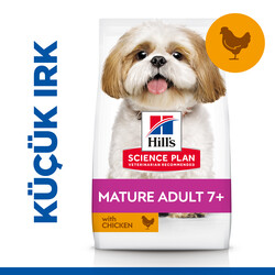 Hills - Hills Small Mini Mature Küçük Irk Yaşlı Köpek Maması 1,5 Kg