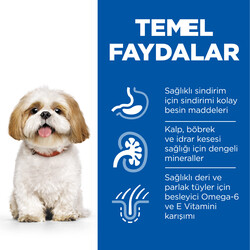 Hills Small Mini Mature Küçük Irk Yaşlı Köpek Maması 1,5 Kg + Seyyar Mama Kabı - Thumbnail