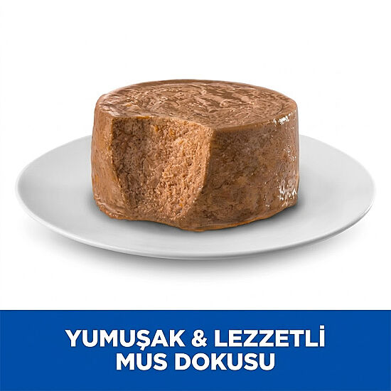 Hills Small Mini Mousse Küçük ve Mini Irk Tavuklu Yetişkin Köpek Konservesi 200 Gr - 3