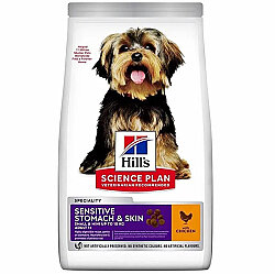 Hills Small Mini Sensitive Küçük Irk Köpek Maması 1,5 Kg - Hills