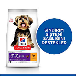 Hills Small Mini Sensitive Küçük Irk Köpek Maması 1,5 Kg - 2