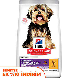 Hills Small Mini Sensitive Küçük Irk Köpek Maması 1,5 Kg - Hills