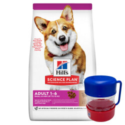 Hills Small & Miniature Küçük Irk Kuzulu Köpek Maması 6 Kg + Seyahat Kiti - Hills