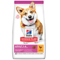 Hill's Small & Miniature Küçük Irk Tavuklu Köpek Maması 6 Kg - Hills