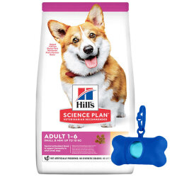 Hill's Small & Miniature Küçük Irk Tavuklu Köpek Maması 6 Kg + Poşet Taşıma Çantası - Hills
