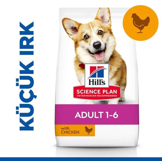 Hill's Small & Miniature Küçük Irk Tavuklu Köpek Maması 6 Kg + Seyahat Kiti - 3