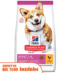Hill's Small & Miniature Küçük Irk Tavuklu Köpek Maması 6 Kg - Hills