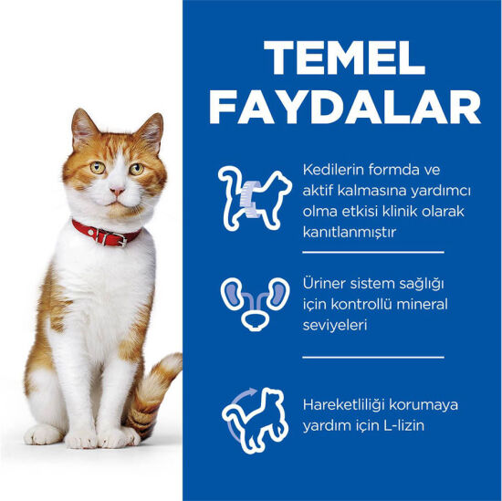 Hills Sterilised Kısırlaştırılmış Ördekli Kedi Maması 1,5 Kg + Beaphar Malt Macun 100 Gr - 4