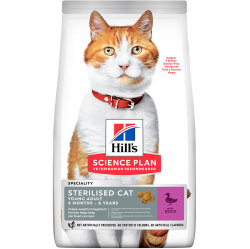 Hills Sterilised Kısırlaştırılmış Ördekli Kedi Maması 10 Kg - Hills