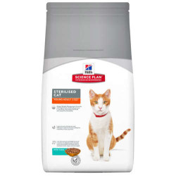 Hills Sterilised Kısırlaştırılmış Ton Balıklı Kedi Maması 5 Kg + 3 Kg (Toplam 8 Kg) - Hills