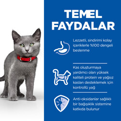 Hill's Sterilised Kitten Kısırlaştırılmış Tavuklu Yavru Kedi Maması 1,5 Kg - Thumbnail