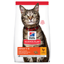Hills Tavuk Etli Yetişkin Kedi Maması 8+2 Kg (Toplam 10 Kg) - Thumbnail
