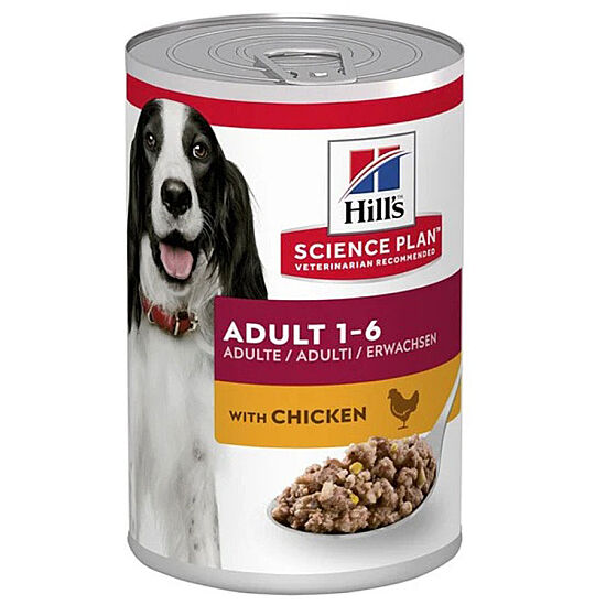 Hills Tavuk Etli Yetişkin Köpek Konservesi 370 Gr - 1