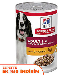 Hills Tavuk Etli Yetişkin Köpek Konservesi 370 Gr - Hills
