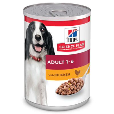 Hills Tavuk Etli Yetişkin Köpek Konservesi 370 Gr