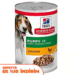 Hills Tavuklu Yavru Köpek Konservesi 370 Gr - Hills