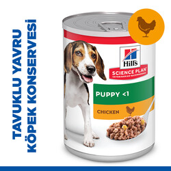 Hills - Hills Tavuklu Yavru Köpek Konservesi 370 Gr