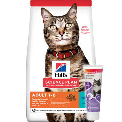 Hills Ton Balıklı Yetişkin Kedi Maması 1,5 Kg + Beaphar Malt Macun 100 Gr - Hills