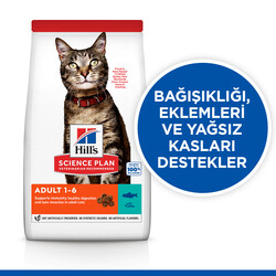 Hills Ton Balıklı Yetişkin Kedi Maması 1,5 Kg - Thumbnail