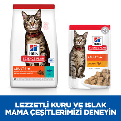 Hills Ton Balıklı Yetişkin Kedi Maması 1,5 Kg - Thumbnail