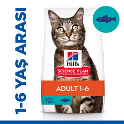 Hills - Hills Ton Balıklı Yetişkin Kedi Maması 1,5 Kg