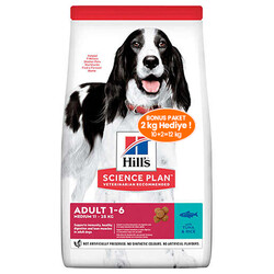 Hills Ton Balıklı Yetişkin Köpek Maması 10 + 2 Kg (Toplam 12 Kg) - Hills