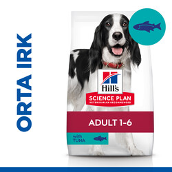 Hills Ton Balıklı Yetişkin Köpek Maması 2,5 Kg + Frizbi Oyuncak - Thumbnail