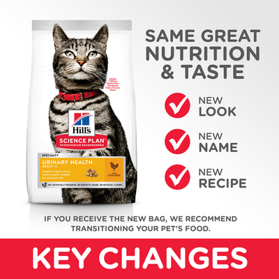 Hill's Urinary Health İdrar Sağlığı Tavuklu Kedi Maması 1,5 Kg