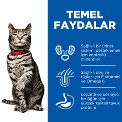 Hill's Urinary Health İdrar Sağlığı Tavuklu Kedi Maması 1,5 Kg - Thumbnail