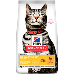 Hills - Hills Urinary Health İdrar Sağlığı Tavuklu Kedi Maması 1,5 Kg + Temizlik Mendili