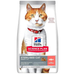 Hills Sterilised Kısırlaştırılmış Somonlu Kedi Maması 1,5 Kg + Beaphar Malt Macun 100 Gr - 2
