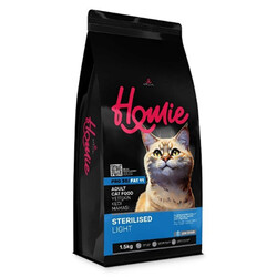 Homie - Homie Pro30 Düşük Tahıllı Kısırlaştırılmış Kedi Maması 1,5 Kg