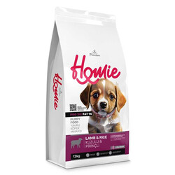 Homie - Homie Pro30 Düşük Tahıllı Kuzulu Yavru Köpek Maması 12 Kg