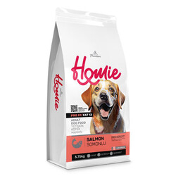 Homie - Homie Pro27 Düşük Tahıllı Somonlu Köpek Maması 3,75 Kg