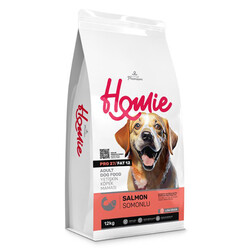 Homie - Homie Pro27 Düşük Tahıllı Somonlu Köpek Maması 12 Kg