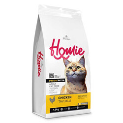 Homie - Homie Pro36 Düşük Tahıllı Tavuklu Kedi Maması 1,5 Kg