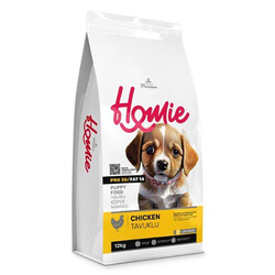 Homie - Homie Pro30 Düşük Tahıllı Tavuklu Yavru Köpek Maması 12 Kg