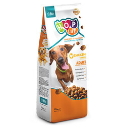 Hop Life Chicken Tavuk Etli Yetişkin Köpek Maması 15 Kg - Hop Life