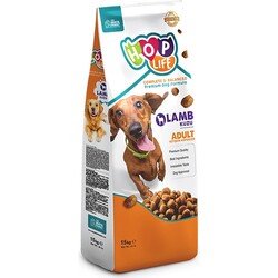 Hop Life Lamb Kuzu Etli Yetişkin Köpek Maması 15 Kg - Hop Life