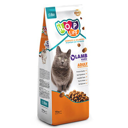 Hop Life Lamb Kuzu Etli Yetişkin Kedi Maması 15 Kg - Hop Life