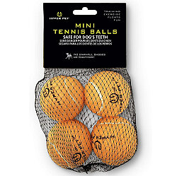 Hyper Pet 4 lü Turuncu Tenis Topu (Küçük Boy) - 2