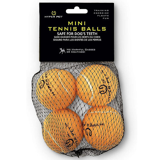 Hyper Pet 4 lü Turuncu Tenis Topu (Küçük Boy) - 2