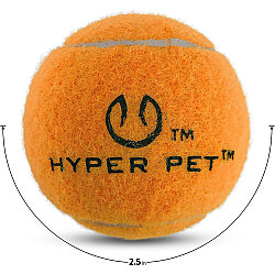 Hyper Pet 4 lü Turuncu Tenis Topu (Küçük Boy) - 3