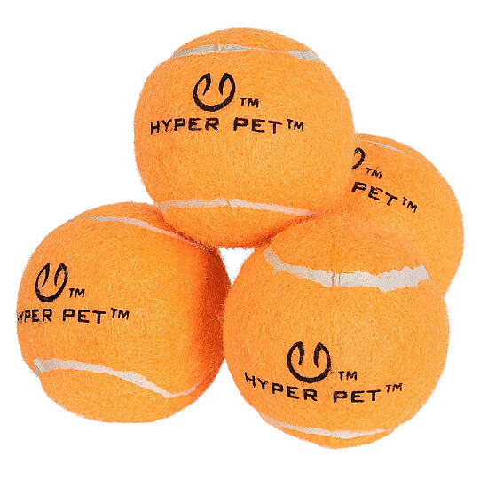 Hyper Pet 4 lü Turuncu Tenis Topu (Küçük Boy) - 1