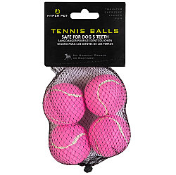 Hyper Pet 4 lü Pembe Tenis Topu (Küçük Boy) - 2