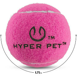 Hyper Pet 4 lü Pembe Tenis Topu (Küçük Boy) - 7