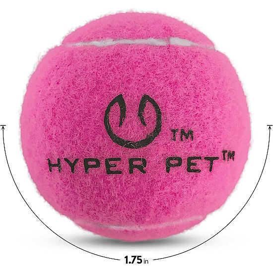 Hyper Pet 4 lü Pembe Tenis Topu (Küçük Boy) - 7