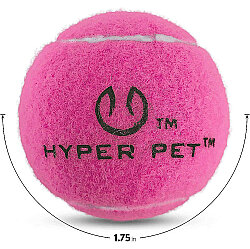 Hyper Pet 4'lü Pembe Tenis Topu (Orta Boy) - 7